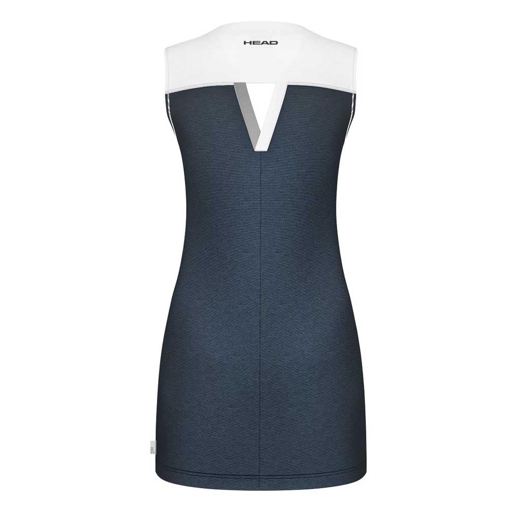 HEAD Play Tech Dress Femmes Robe Bleu Foncé