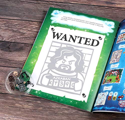 Image of LEGO(R) Harry Potter(TM): Magical Adventures at Hogwarts (Activity Book with Minifigure)