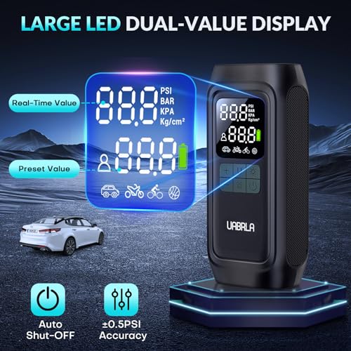 Uabrla TIRE INFLATOR 04 Inflator Portable Air Compressor thumb #2