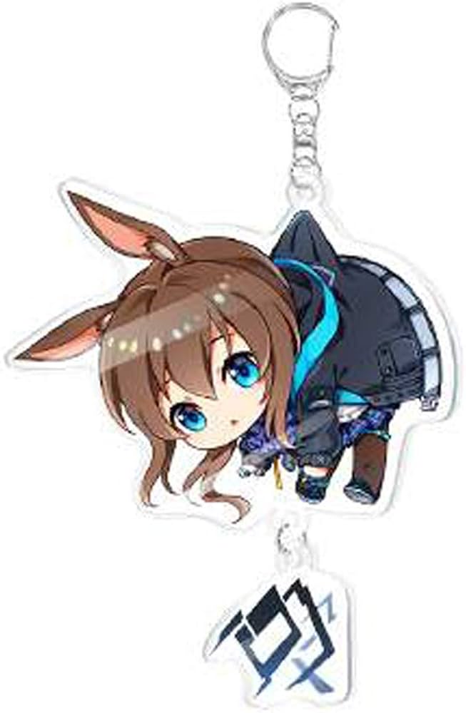 Amazon.co.jp: アークナイツ アクリルキーホルダー グッズ