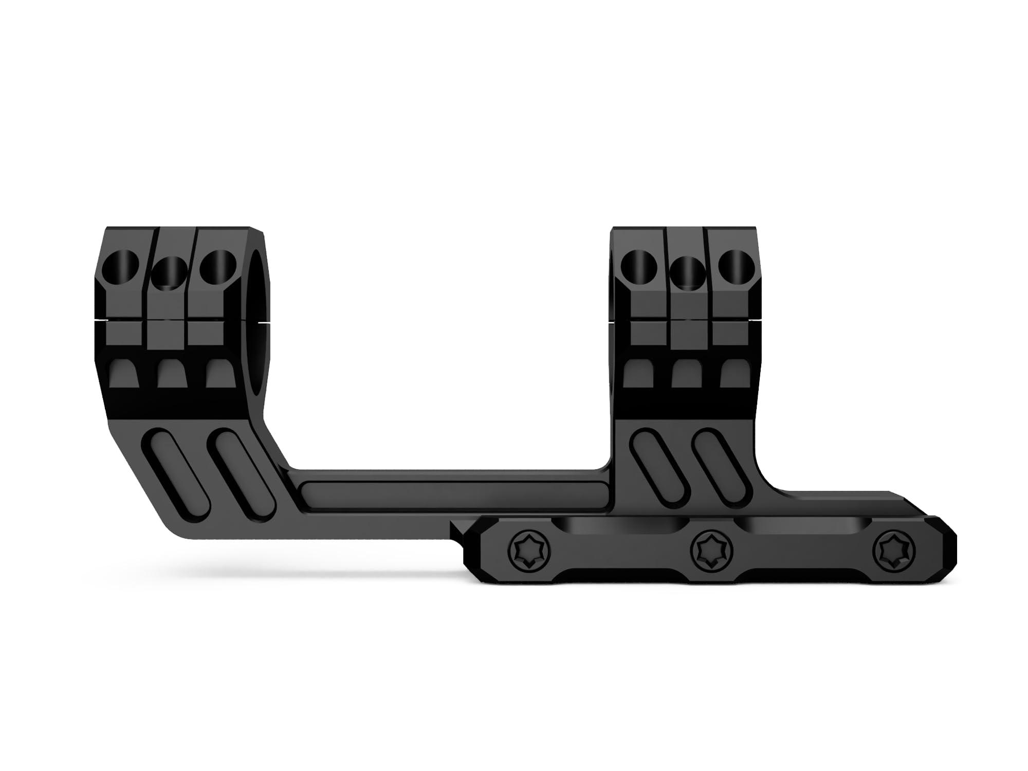 Monstrum Deadlock Pro Cantilever Scope Mount | 2 inch Offset | 1 inch Diameter