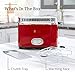 Russell Hobbs TR9150RDR Retro Style 2-Slice Toaster, Red