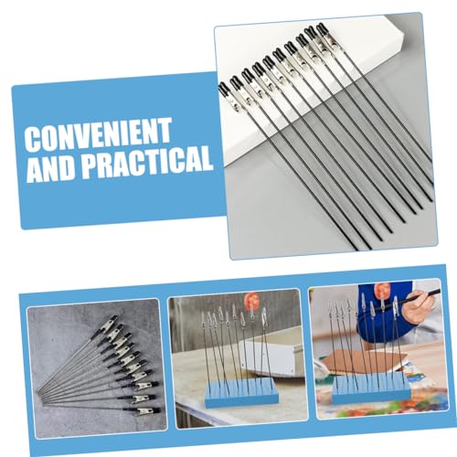 Pince crocodile pour aérographe DOITOOL et support de peinture - 5