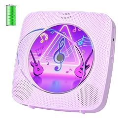 CD Player Portable: Kegaudio CD Players for Home with Spe…