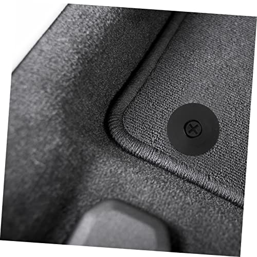 FAVOMOTO 50 Pçs Fivela De Dupla Camada Tapete Automotivo Tapete De Chão De Carro Clipes De Tapete De