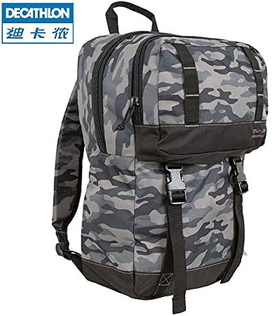 t:mon Decathlon Mochila Oficial para Hombres y Mujeres, Mochila de Viaje al  Aire Libre, Mochila de Camuflaje táctico para Montar 20 L SOLOGNAC :  Amazon.es: Deportes y aire libre