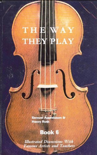 Way They Play - Book 6