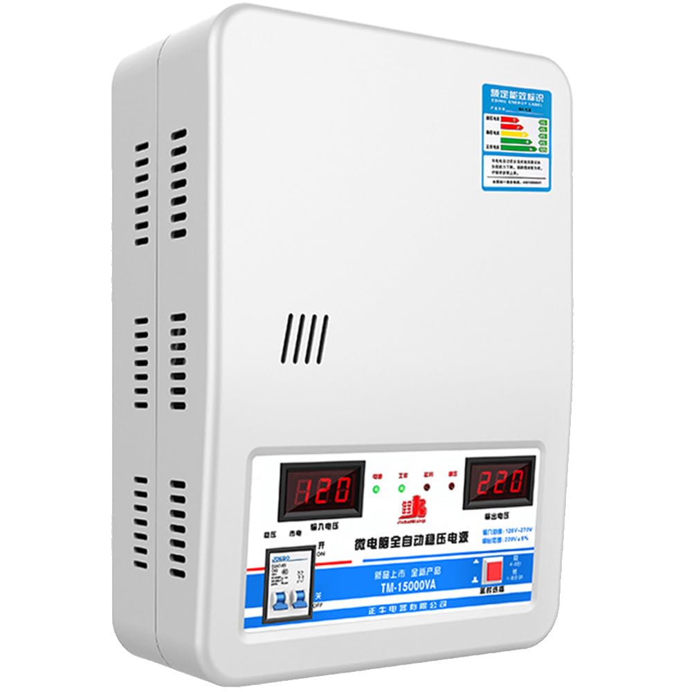 Régulateur de tension 15000W contre les baisses de courant de l'électroménager de maison