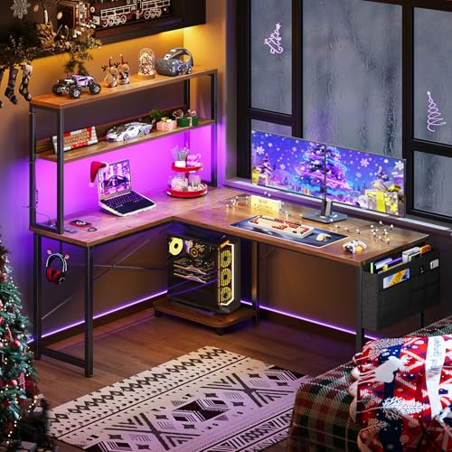 ODK L Shaped Desk 53-inch thumbnail 2