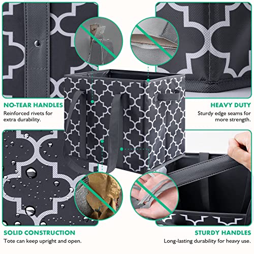 Foldable Reusable Utility Bin