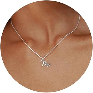 Silver Name Necklace For Women Picks collage image 1