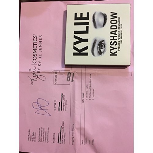 The Bronze Palette from Kylie Cosmetics Eye Makeup Palettes