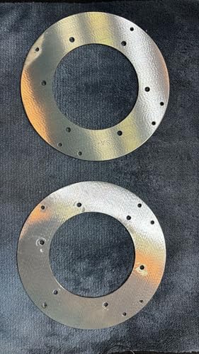 Image of Induction Cooktop Adapter Ring, Compatible with All Utensils, Round Disc Plate