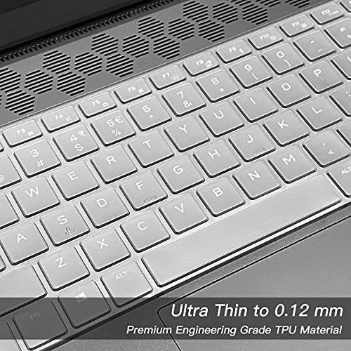 Keyboard Cover For Dell Alienware X16 M16 R1 16"/ Dell Alienware M15 R5 R6 R7 15.6", Alienware X15 R1 R2 15.6"/ Alienware X17 R1 R2 17.3", Keyboard Skin Protector #TOP4