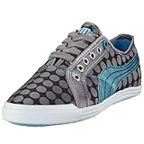 puma crete hf  Puma Crete Lo Dot Wn\'s 349700 04, Damen Sneaker, grau, (steel grey 04), EU 39, (US 8 1/2), (UK 6)