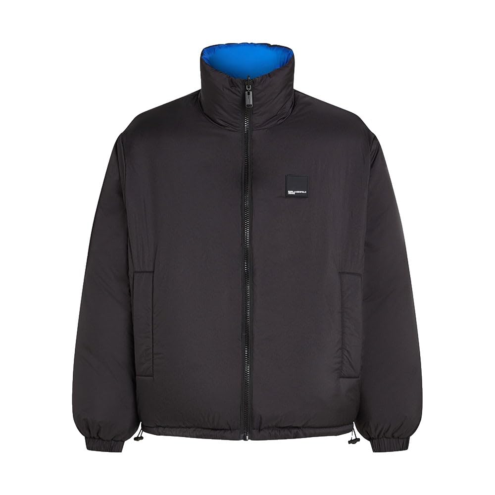 KARL LAGERFELD JEANS Herren Reversible Puffer
