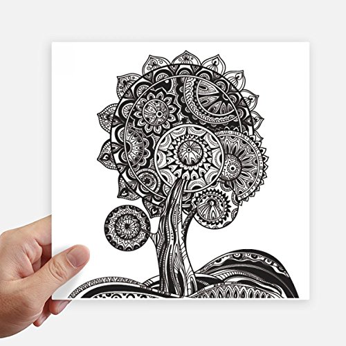 Stickers 20cm de girasol para renovar la pared del hogar y fundas de portátil 2