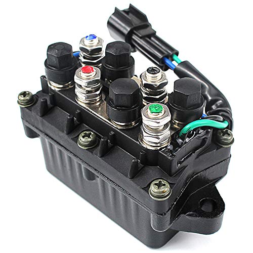 Bootsmotorleistung Trim Tilt Relay Assy für Yamaha Außenborder Motor 61A-81950-01-00 61A-81950-00-00 12V 120A wasserdicht (Color : 1SR031)