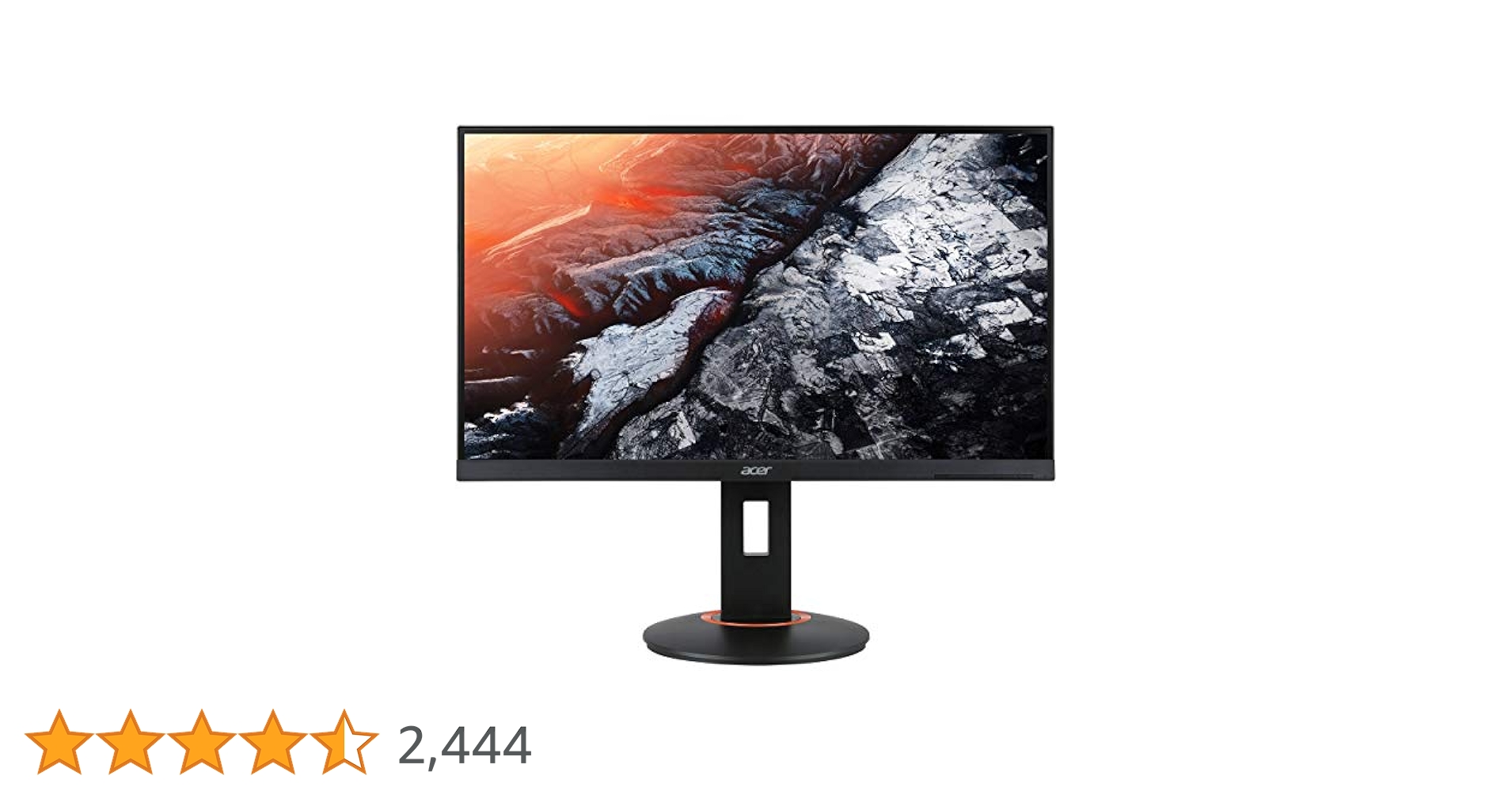 Acer - 湯山acer ゲーミングモニター 24.5型 XF250QBMIDPRX Acer XF250Qbmidprx [24.5インチ] 価格比較 - 価格.com