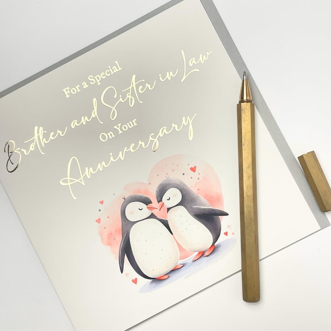 Cartes D'anniversaire De Mariage Pour Belle-sœur Et Frère