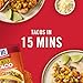 McCormick Taco Seasoning Mix, Mild, No MSG Added, No Artificial Colors or Flavors, For Tacos, Nachos, Fajitas and More, 1 oz