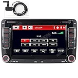 16GB SD Karte mit offline Kartematerail, System: Win CE 6.0; CPU: MTK3360, 800MHZ; Audio Ausgang: 4*45W max; Bildschirm Auflösung: 800*480; Touch Screen: kapazitiv; FM Frequenz: 87.5-108MHZ; AM Frequenz:522-1710KHZ. DAB Antenne, Rückfahrkamera usw. sind nicht inkl. muss man extra kaufen. Falls das Radio nicht einschalten kann, bitte schliessen Sie den kleines Anschluss auf dem Netzteil wie Beschreibungsbild 2.