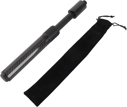 Billiard Cue Extension 240mm to 340mm Length Adjustable Carbon Tube Pool Cue Extension Billiard Accessories Predator