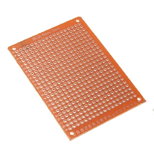 5X7Cm Diy Pcb Prototyping Perf Circuit Boards Breadboards (Pack Of 10) By Envistia Mall #TOP3