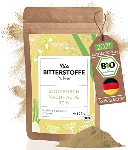 Bio Bitterstoffe Pulver aus Fenchelsamen Cover