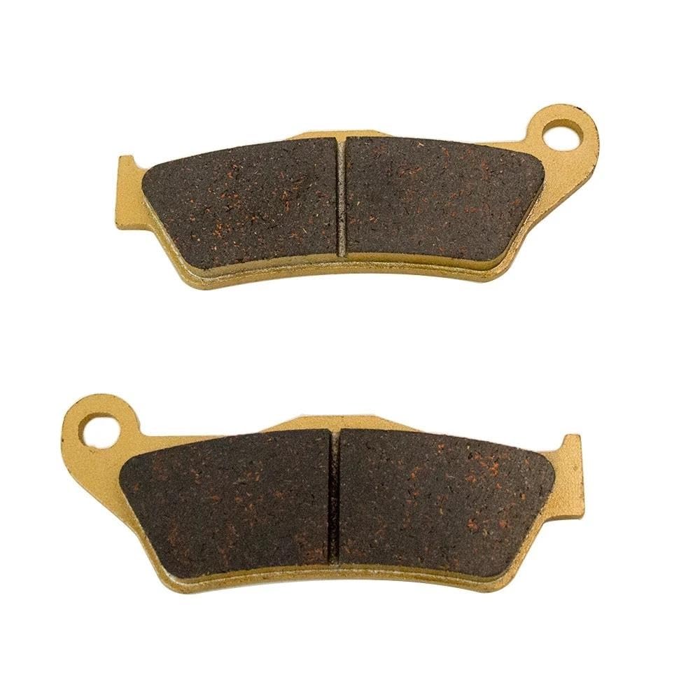 Plaquettes de frein avant XT660Z Tenere anti-sifflement pour stopper net