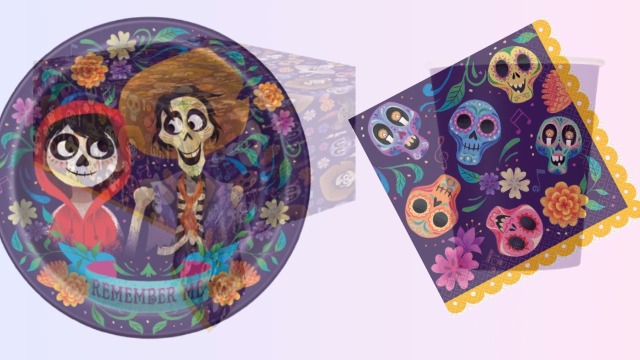 Amazon.com: Bundle of 5 Items Disney's Coco Party Supplies Pack