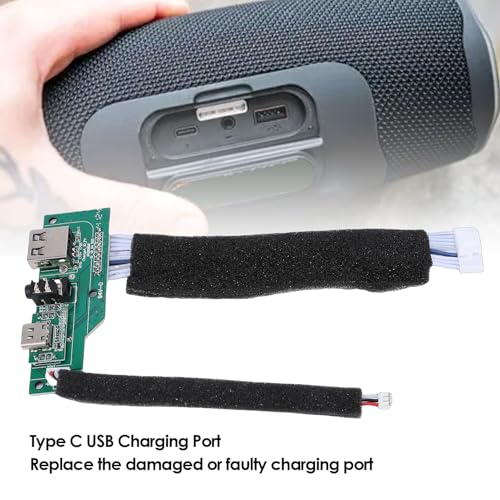 Arreglar puerto USB C roto de Charge 4 versión GG con placa de carga SEAFRONT 4