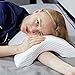 Seitenschläferkissen für Paar Entspannender Arm, Memory Foam Gewölbtes Kissen, U förmiges Nackenkissen Reisekissen, Zero-Druck Eisseide Langsamer Rückprallkissen für Paare