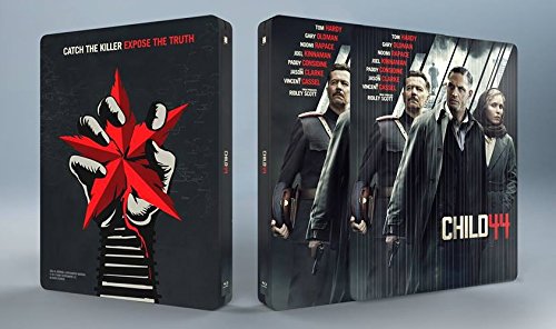 CHILD 44 (Kind 44) - Exklusiv Limited 3D Lenticular Steelbook Edition (beidseitig geprägt) (Limited to 450 Copies) - Blu-ray