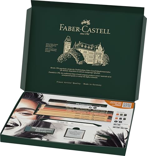 Faber-Castell 112925: El Juego de 17 Piezas para Aprender a Dibujar 3
