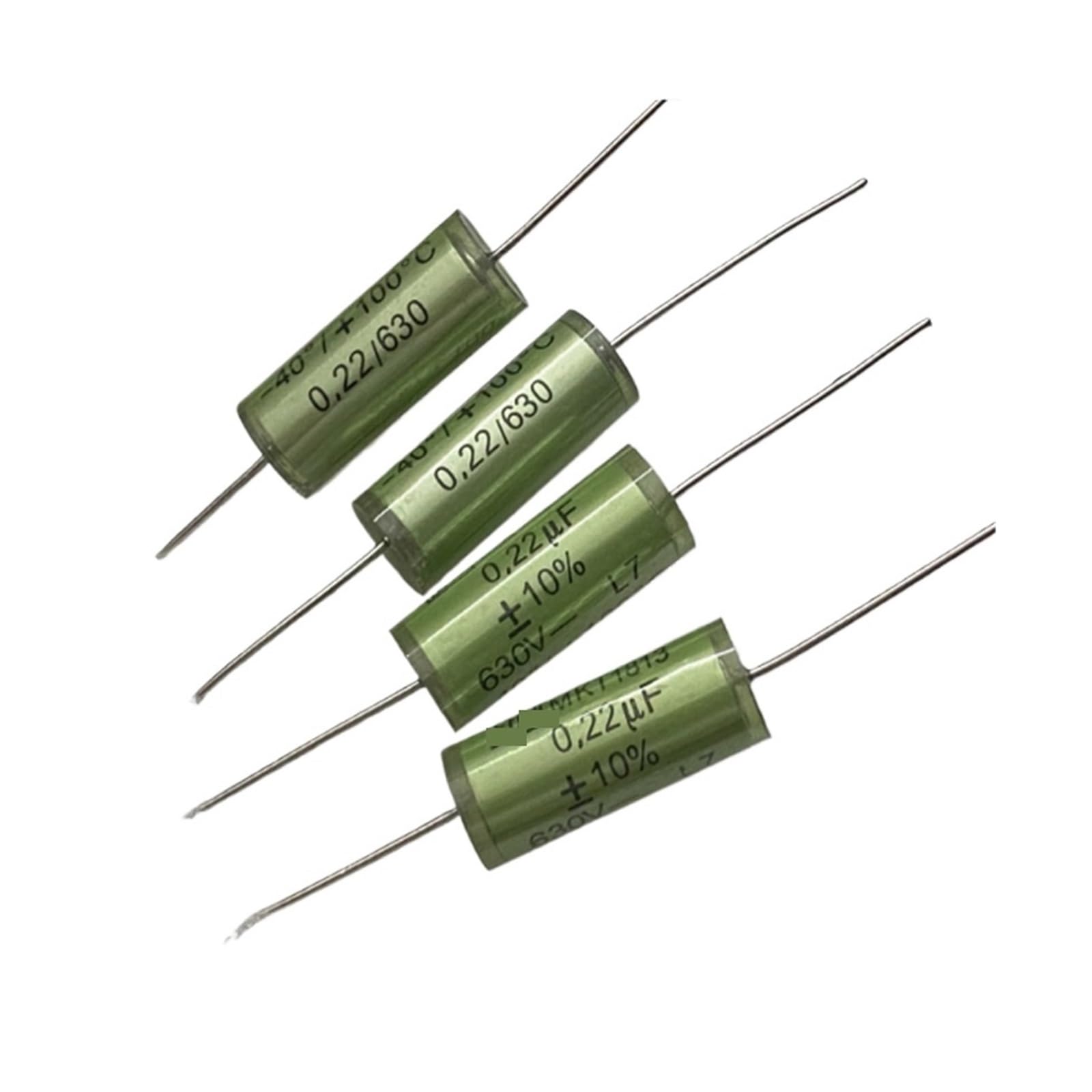 Film capacitance 10uF 250V 1813 pour circuits audio