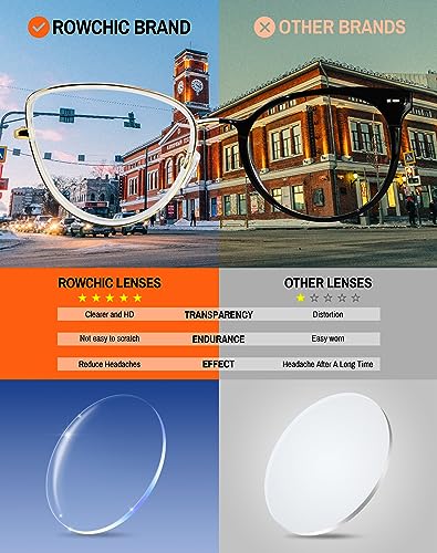 Image of Blue Light Glasses, Stylish Anti Blue Light Blocking Glasses for Computer Reading, Gaming, TV, Phones