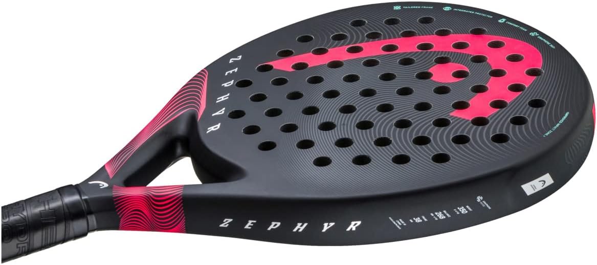 HEAD Graphene 360 Zephyr Padel/Pop Tennis Paddle Series (Zephyr,Pro, UL)
