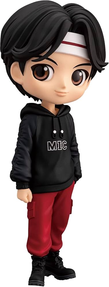 MIC Drop　BTS　Qposket キューポスケット Banpresto - TinyTAN Mic Drop Q posket vol.1 Jin Statue : BTS
