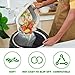 PBOBQ Garbage Bag Opener - Hands-Free Trash Bag Holder for Kitchen, Yard & Outdoor Cleaning, Heavy-Duty Bag Ringer for Household, Commercial Use & Public Cleanup Events