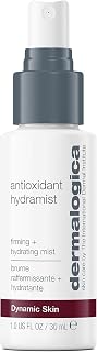 Dermalogica Antioxidant Hydramist: Anti-Aging Hydrating Face Mist Toner Spray Firms Skin for All Types Daily Refresh