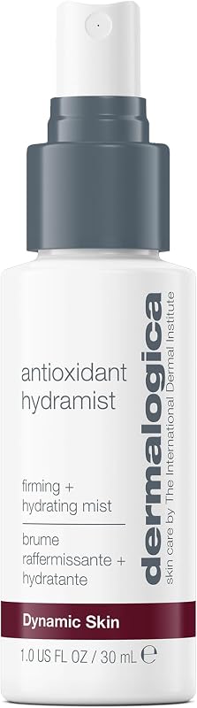 Antioxidant Hydramist, Anti-Aging Toner Spray | Helps Firm Skin with Pea Extract, Hydrates to Reduce Fine Lines, Refreshing Mist for After Cleansing or Over Makeup
