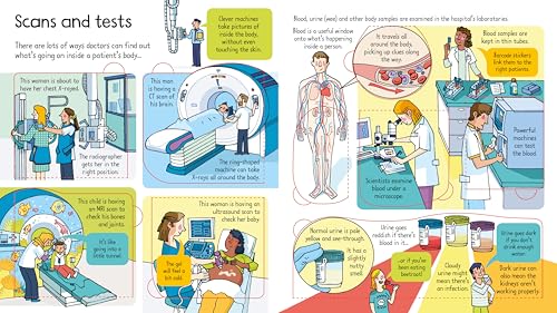 Usborne Publishing Ltd Look Inside a Hospital