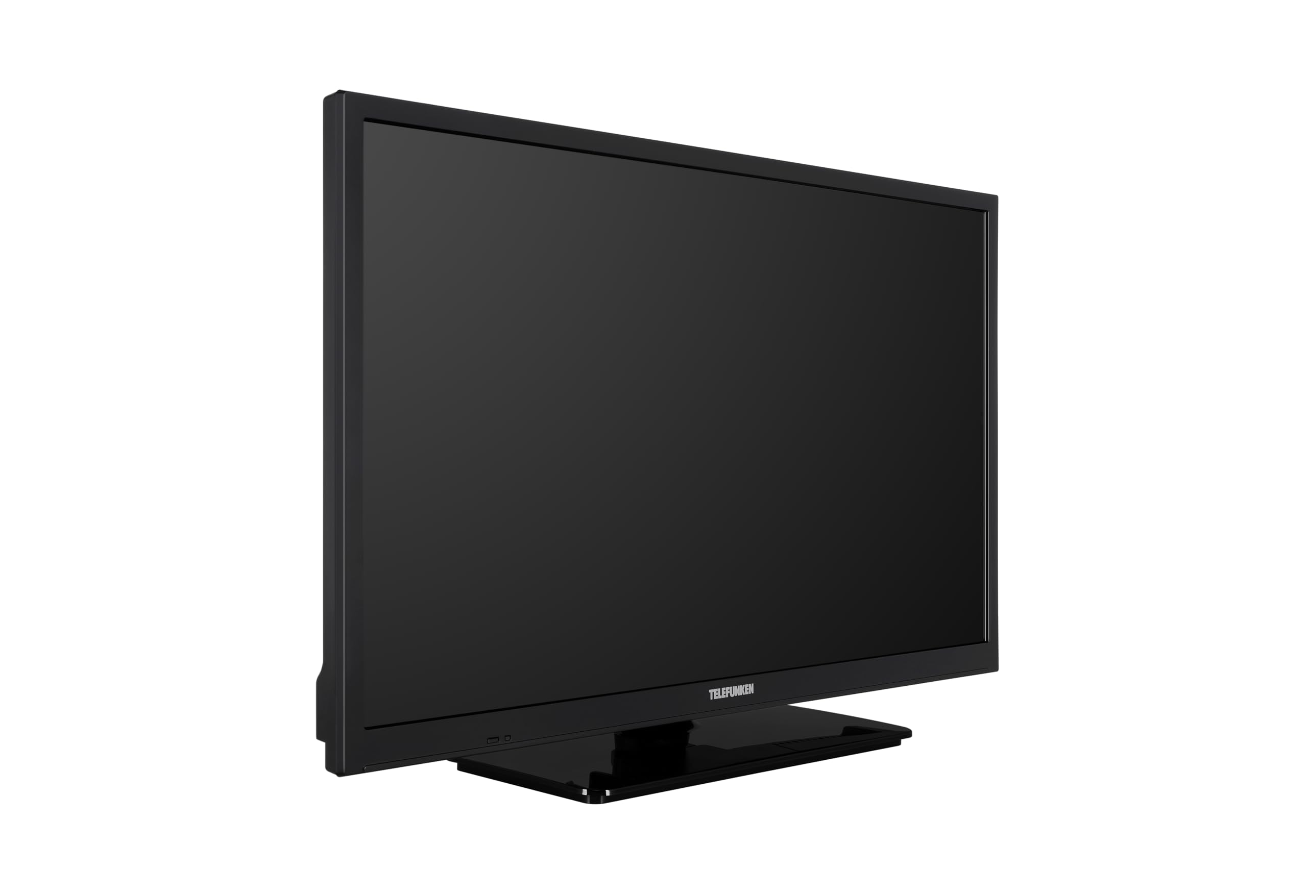 TELEFUNKEN 2025 Smart TV 24" HD Ready TE24553B45V2DZ, TV LED 24 Pollici con Alexa Integrata, Compatibile con Alexa e Google Assistant, Digitale DVB-T2, Dolby Vision HDR10, Dolby Audio