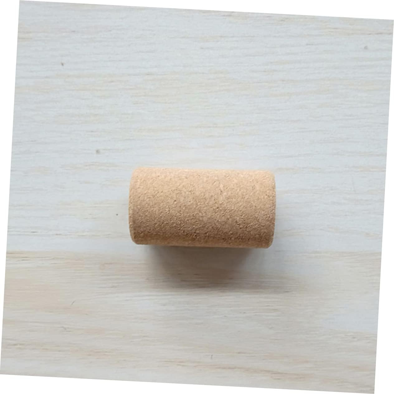 30pcs Eco-friendly Cork Bottle Stoppers Wine Bottle Sealers Non-tapered Design Wooden Sealing Covers for Wine Bar Restaurant
