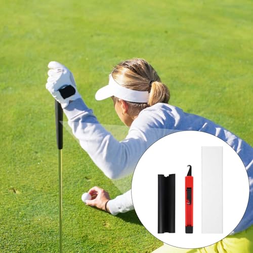 BOXOB Golfgriff Set, Einschließlich 13 Doppelseitigen Klebestreifen Gummi-Schraubstockklemme und Hakenklinge für Notwendiges Golfzubehör