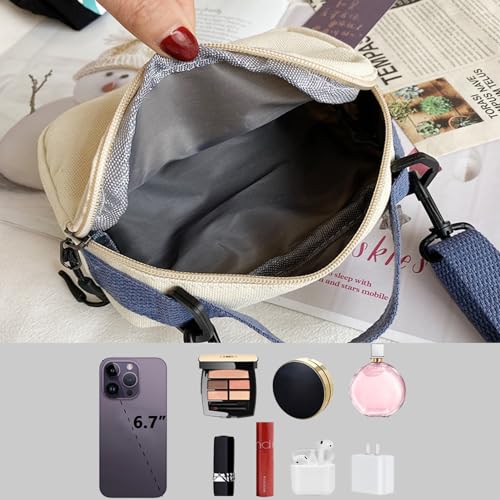 Kawaii Purse Cute Crossbody Bag Kawaii Wallet Gift for Teen Girls with Pin Accessories4