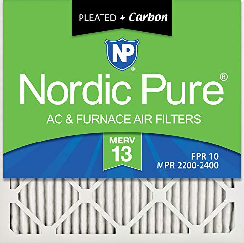 Free Shipping Offer Nordic Pure 12x12x1 MERV 13 Pleated Plus Carbon AC Furnace Air Filters 12 Pack Free Shipping Offer Nordic Pure 12x12x1 MERV 13 Pleated Plus Carbon AC Furnace Air Filters 12 Pack