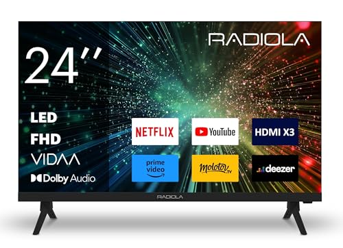 Radiola - RA24A2 - Téléviseur LED FHD 24