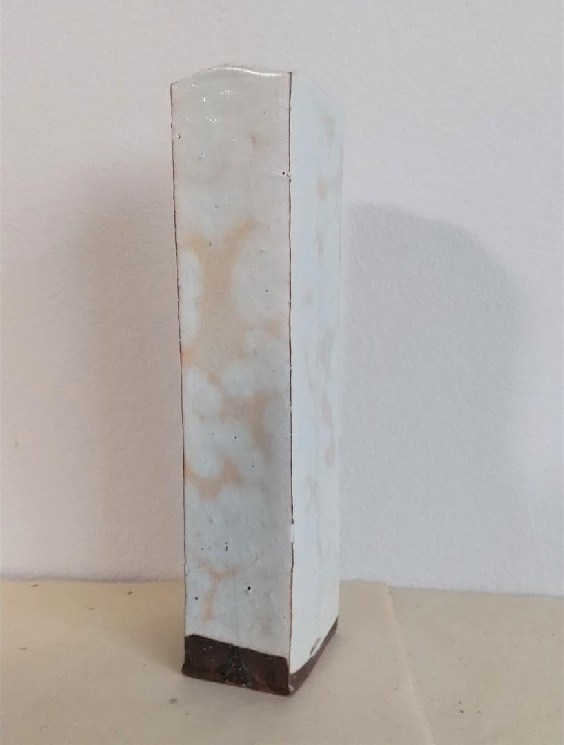 番浦史郎 作　手桶一輪挿 番浦史郎 作 窯変花挿 番浦史郎 作 手桶一輪挿 番